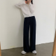 秋冬預訂｜4色基本打摺西裝寛褲(3長度，S-XL)