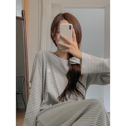 23F/W 預訂｜JUUNEEDU Day Ribbed One-Piece (3 COLOR)