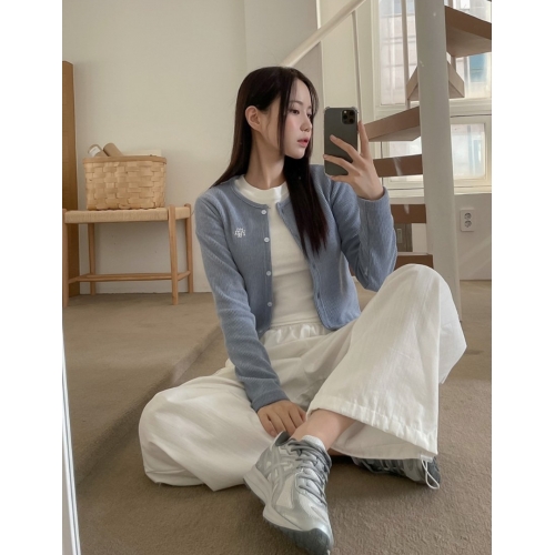 預訂｜MUAHMUAH SLIM FIT BULKY KNIT CARDIGAN (5 COLOR)