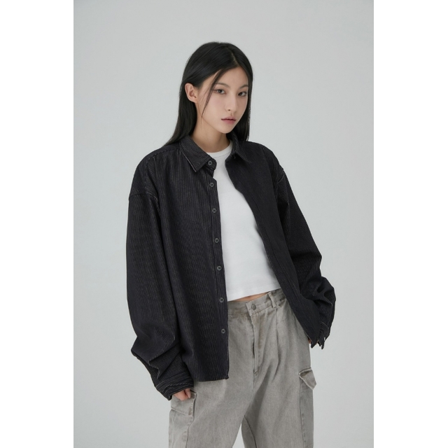 預訂｜ACOVER VINTAGE CORDUROY SHIRT + WIDE PANTS [SET] (2 COLOR)