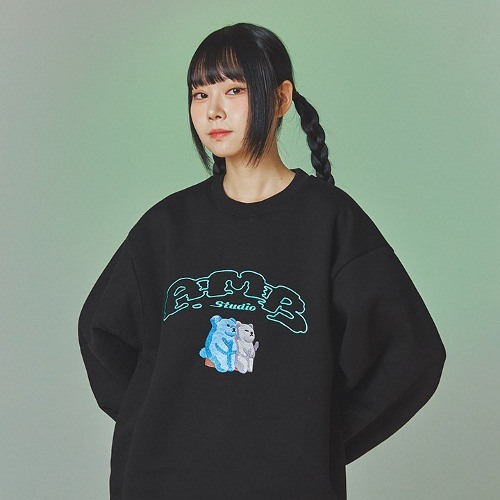 23F/W 預訂｜AMBLER SPACE OUT SWEATSHIRT (2 COLOR)
