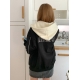 預訂｜MUAHMUAH POINT LINE NAPPING HOOD ZIPUP (3 COLOR)