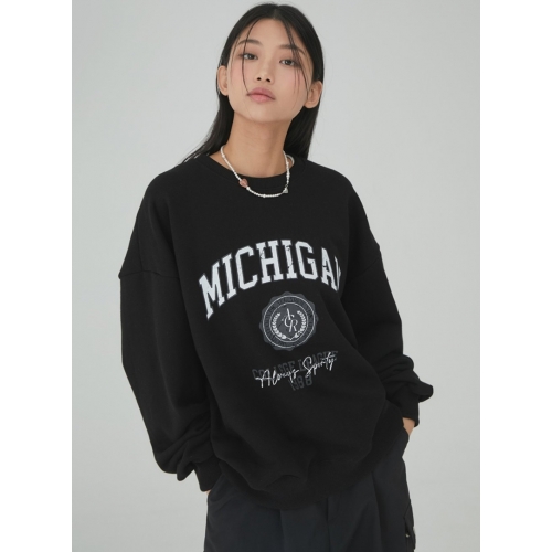 預訂｜ACOVER MICHIGAN COLLEGE LOGO SWEATSHIRT (3 COLOR)