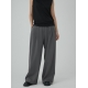 預訂｜ACOVER PINTUCK HIDDEN BANDING WIDE SLACKS (2 COLOR)