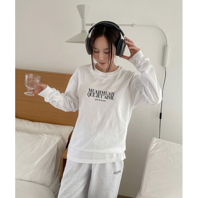 預訂｜MUAHMUAH REGULAR FIT GRAPHIC MTM T-SHIRT (3 COLOR)