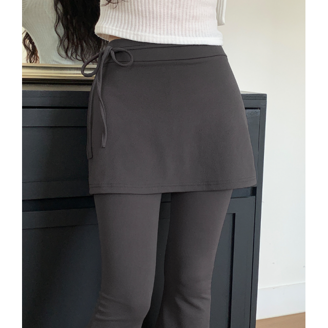 早秋預訂|喇叭褲短裙LEGGINGS 早秋預訂|喇叭褲短裙LEGGINGS