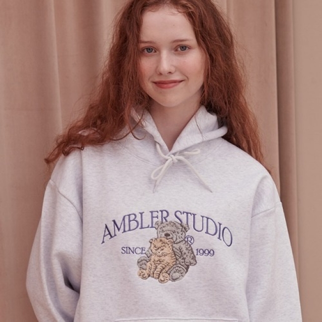 23F/W 預訂｜AMBLER MY FRIEND OVERFIT HOODIE (2 COLOR)