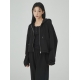 預訂｜ACOVER FOUR SEASONS OVERFIT CROPPED HOODED ZIP-UP (2 COLOR)