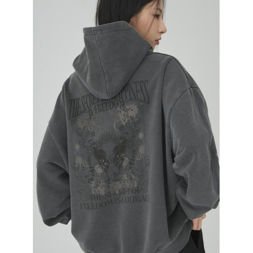 預訂｜ACOVER BLACK BUTTERFLY PIGMENT HOODIE (1 COLOR)