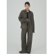 預訂｜ACOVER VINTAGE CORDUROY SHIRT + WIDE PANTS [SET] (2 COLOR)