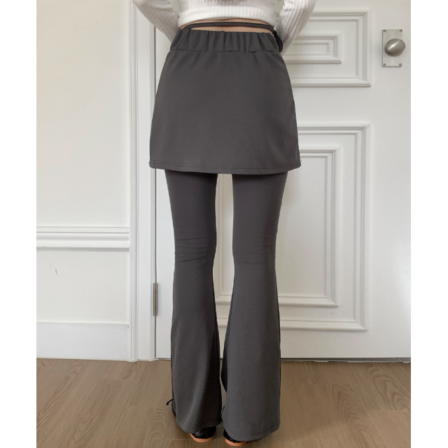 早秋預訂|喇叭褲短裙LEGGINGS 早秋預訂|喇叭褲短裙LEGGINGS