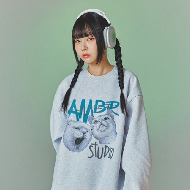 23F/W 預訂｜AMBLER CAT'S DAILY LIFE SWEATSHIRT (2 COLOR)