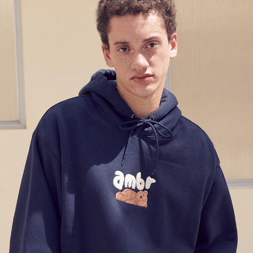 23F/W 預訂｜AMBLER TIRED BEAR OVERFIT HOODIE (2 COLOR)