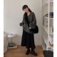 早秋預訂｜燈芯絨單口袋鬆緊腰長傘裙