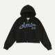 23F/W 預訂｜AMBLER DENIM AMBLER CROP ZIP-UP HOODIE (2 COLOR)