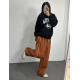早秋預訂｜LINE 運動索繩鬆緊腰寛褲