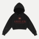 23F/W 預訂｜AMBLER EMO BEAR CROP HOODIE  ( COLOR)