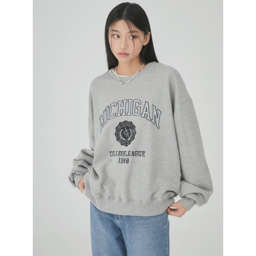預訂｜ACOVER MICHIGAN COLLEGE LOGO SWEATSHIRT (3 COLOR)