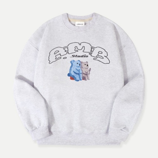 23F/W 預訂｜AMBLER SPACE OUT SWEATSHIRT (2 COLOR)