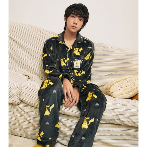 韓國代購｜預訂｜SPAO x Pokemon 比卡超睡衣SET