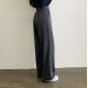 秋冬預訂｜4色基本打摺西裝寛褲(3長度，S-XL)