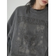 預訂｜ACOVER BLACK BUTTERFLY PIGMENT SWEATSHIRT (1 COLOR)