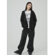 預訂｜ACOVER OVERFIT KNIT HOODED ZIP-UP (3 COLOR)