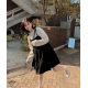 秋冬預訂｜蛋糕吊帶背心連身裙