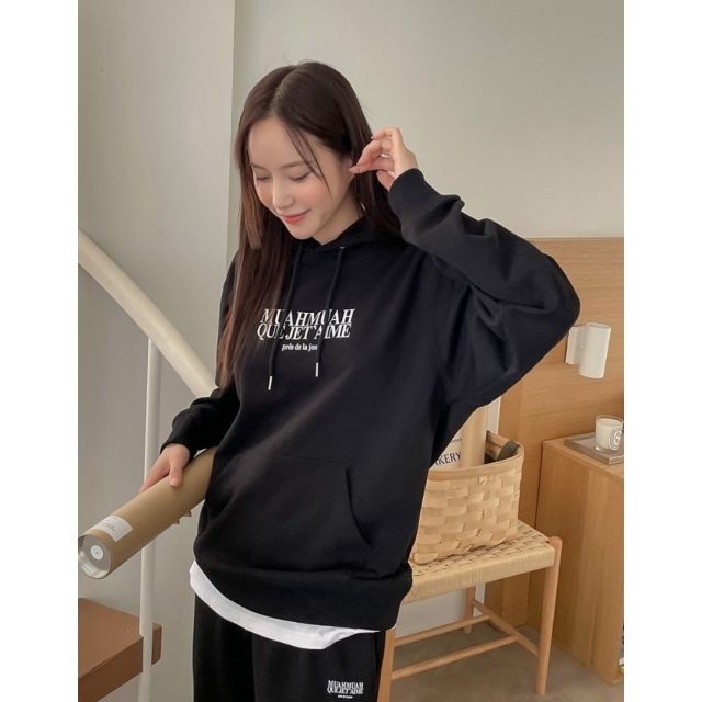 預訂｜MUAHMUAH REGULAR FIT GRAPHIC HOOD (3 COLOR)