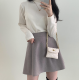 秋冬現貨｜毛呢A字短裙