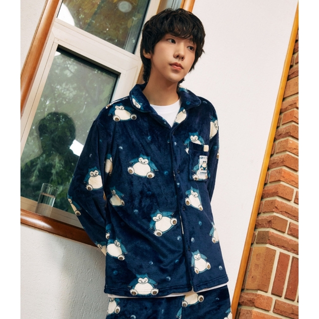 韓國代購|預訂|SPAO x Pokemon 卡比獸睡衣SET 韓國代購|預訂|SPAO x Pokemon 卡比獸睡衣SET