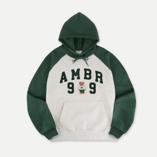 23F/W 預訂｜AMBLER 99 BEAR HOODIE (2 COLOR)