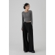 預訂｜ACOVER PINTUCK HIDDEN BANDING WIDE SLACKS (2 COLOR)