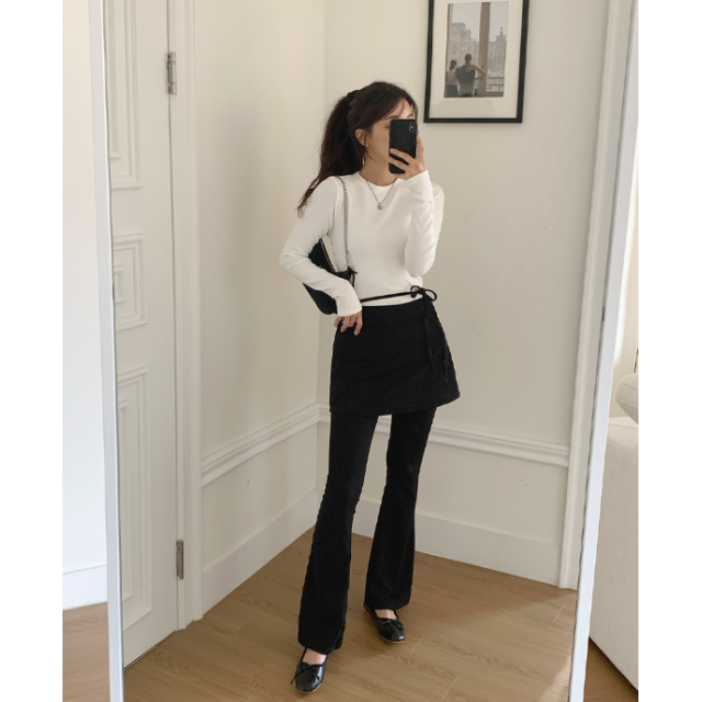 早秋預訂|喇叭褲短裙LEGGINGS 早秋預訂|喇叭褲短裙LEGGINGS