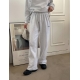 預訂｜MUAHMUAH LOGO STRING TRAINING PANTS (3 COLOR)