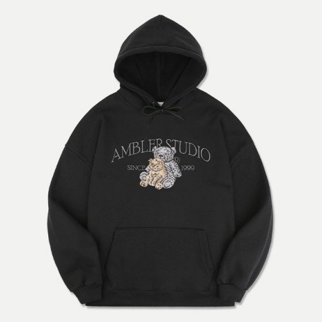 23F/W 預訂｜AMBLER MY FRIEND OVERFIT HOODIE (2 COLOR)