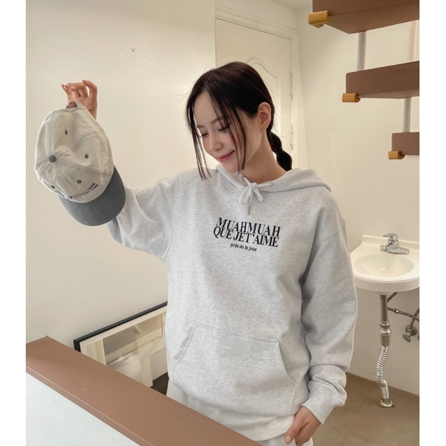 預訂｜MUAHMUAH REGULAR FIT GRAPHIC HOOD (3 COLOR)