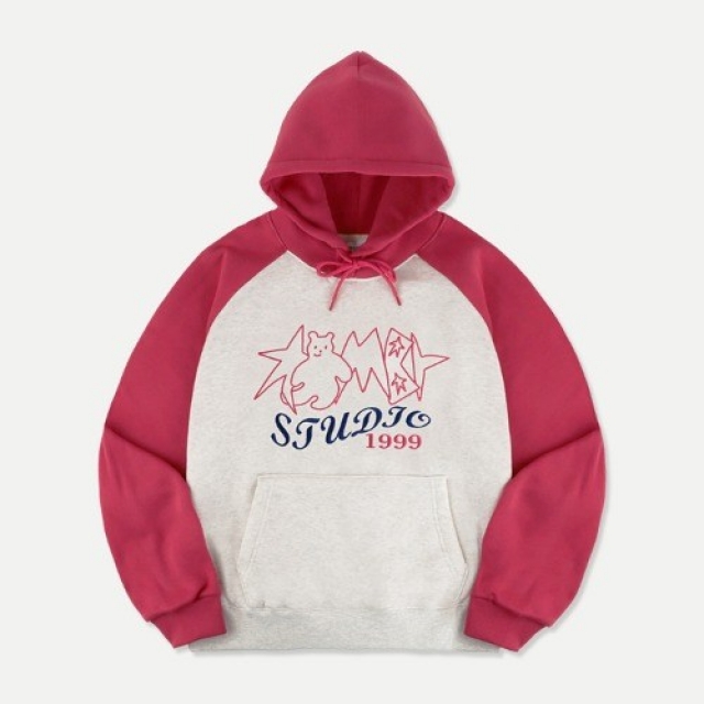23F/W 預訂｜AMBLER STAR OVERFIT HOODIE (2 COLOR)