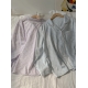 23F/W 預訂｜JUUNEEDU Mone Flower Stripe Pajamas (2 COLOR)