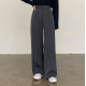 秋冬預訂｜4色基本打摺西裝寛褲(3長度，S-XL)