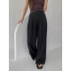預訂｜ACOVER PINTUCK HIDDEN BANDING WIDE SLACKS (2 COLOR)