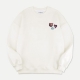 23F/W 預訂｜AMBLER PATCH OVERFIT SWEATSHIRT (2 COLOR)