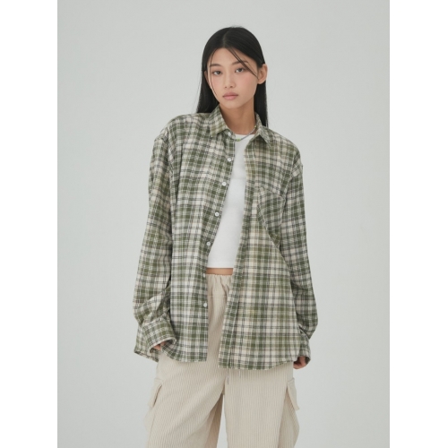 預訂｜ACOVER COUNTRY VINTAGE OVERFIT CHECK SHIRT (2 COLOR)