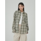 預訂｜ACOVER COUNTRY VINTAGE OVERFIT CHECK SHIRT (2 COLOR)