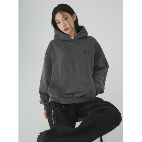 預訂｜ACOVER BLACK BUTTERFLY PIGMENT HOODIE (1 COLOR)