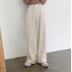 秋冬預訂｜4色基本打摺西裝寛褲(3長度，S-XL)