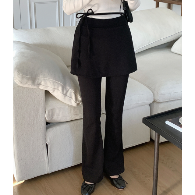 早秋預訂|喇叭褲短裙LEGGINGS 早秋預訂|喇叭褲短裙LEGGINGS