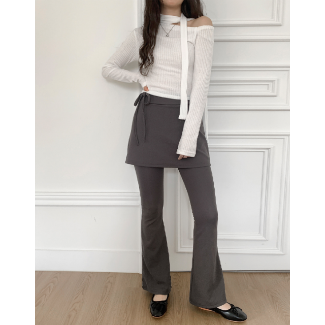 早秋預訂|喇叭褲短裙LEGGINGS 早秋預訂|喇叭褲短裙LEGGINGS