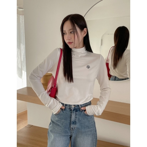 預訂｜MUAHMUAH STITCH HALF POLA T-SHIRT (2 COLOR)