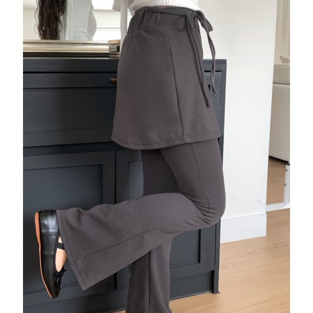 早秋預訂|喇叭褲短裙LEGGINGS 早秋預訂|喇叭褲短裙LEGGINGS